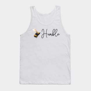 Cute Bee Humble Tank Top